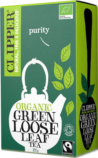 Clipper Organic Green Loose Leaf Tea 100g