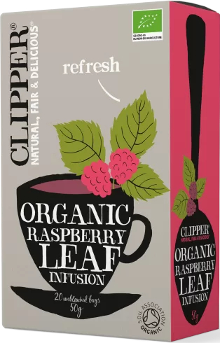 Clipper Organic Raspberry Tea 20 Bags