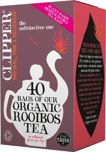 Clipper Organic Rooibos Tea 40 Bags