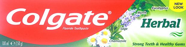 Colgate Toothpaste Herbal Colgate Toothpaste Herbal