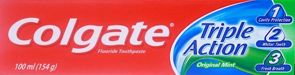 Colgate Toothpaste Triple action 100ml