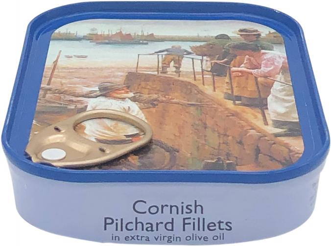 Cornish pilchard fillets
