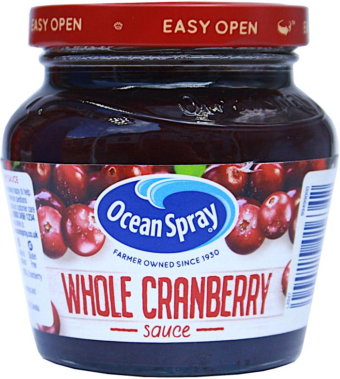 cranberry sauce
