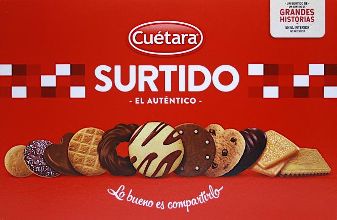 Cuetara Assorted spanish biscuits