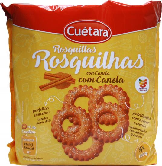 Cuetara Rosquilhas biscuits with cinnamon