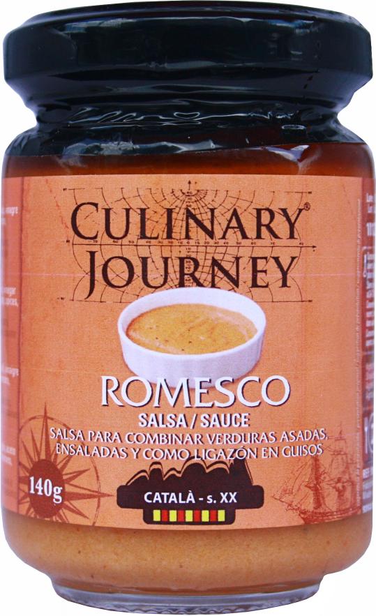 Culinary Journey Romesco salsa 140g
