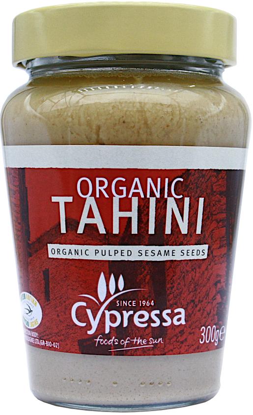 Cypressa  organic brown Tahini 300g