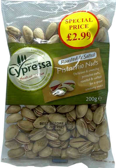 Cypressa Pistachio Nuts Cypressa Pistachio Nuts