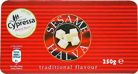 Cypressa sesame Halva Traditional 250g