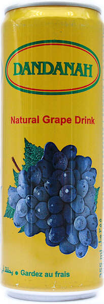 Dandanah natural grape drink 355ml