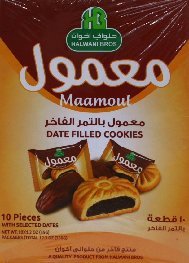 Date filled cookies 10 pieces