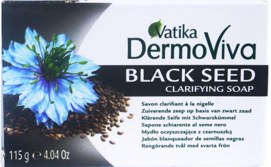 Dermo viva black seed soap 115g