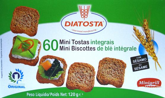 Diatosta Mini Biscuits 120g Diatosta Mini Biscuits 120g