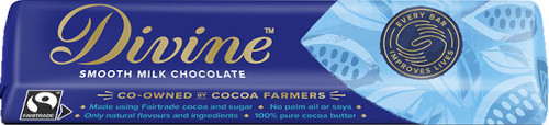 Divine Milk Chocolate Bar 35g