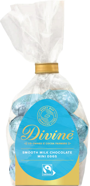 Divine Milk Chocolate Mini Eggs 152g