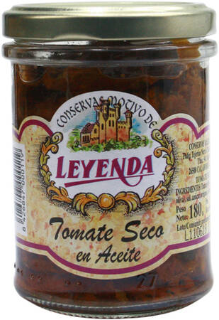 Dried Tomatoes in oil 180g