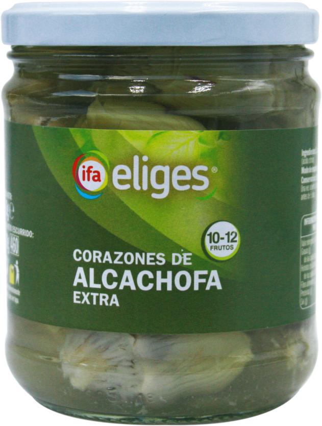 Eliges Atichoke hearts 240g