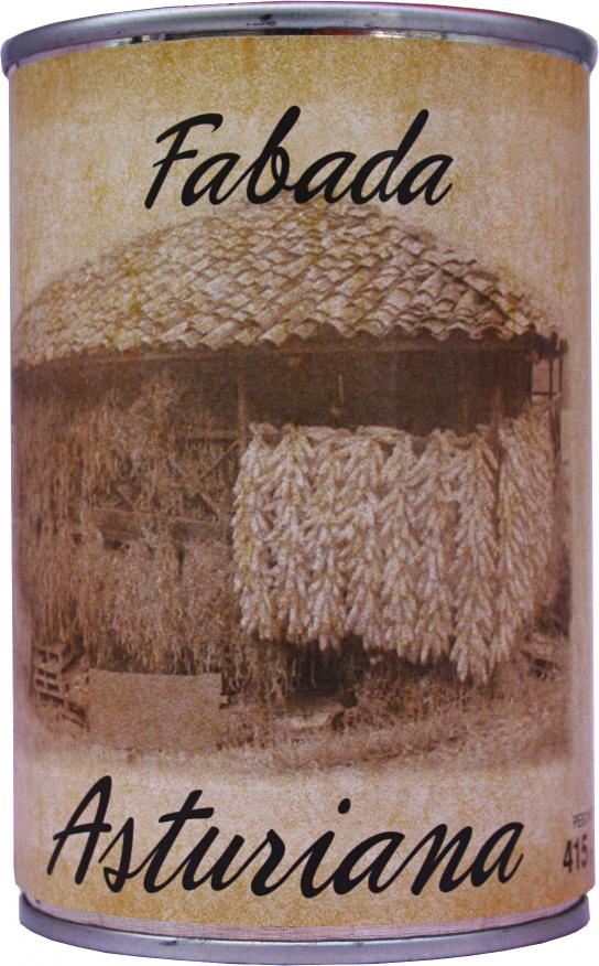 Fabada asturiana Bean Stew 415g