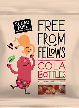 Free From Fellows Cola Bottles 100g