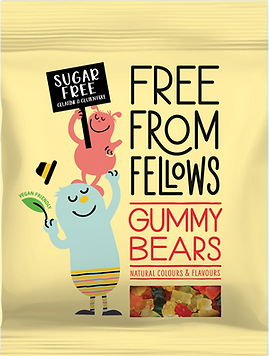 Free From Fellows Gummy Bears 100g