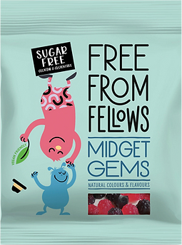 Free From Fellows Midget Gems 100g