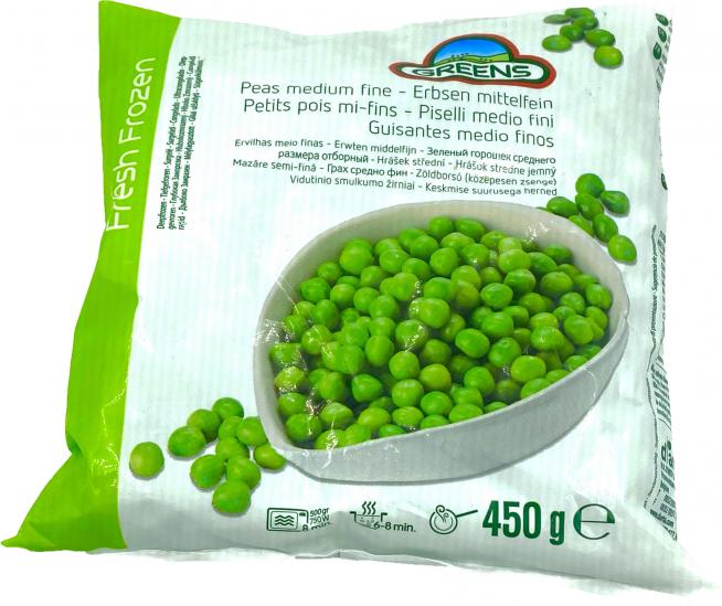 Frozen peas 430g Frozen peas 430g