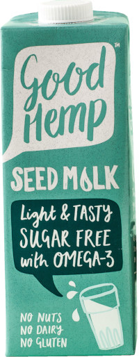 Good Hemp Seed Milk 1L