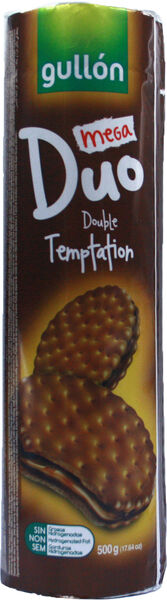Gullon Double Chocolate biscuits 500g