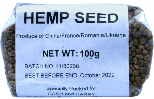 Hemp Seed 100g Hemp Seed 100g