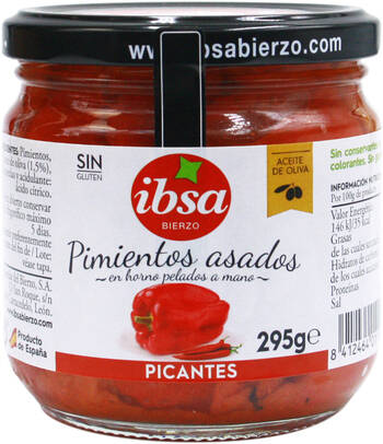Roasted Peppers  from Spain 295g