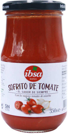 Ibsa Sofrito  de Tomate 350g