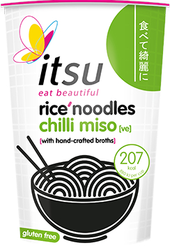 Itsu Chilli Miso Rice Noodles