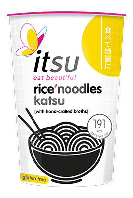 Itsu Katsu Rice Noodles 63g