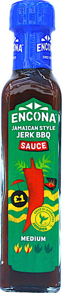 Jamaican Style Jerk BBQ Sauce