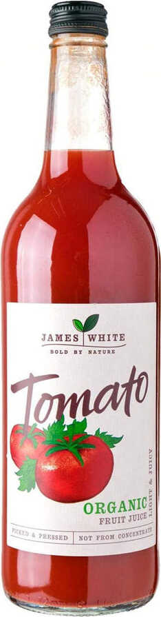 James White Tomato Organic Fruit Juice 750ml