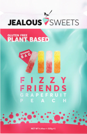 Jealous Sweets Fizzy Friends 125g