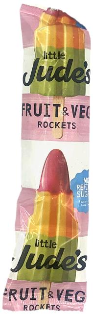 Judes Fruit and Veg Rockets Ice Lolly