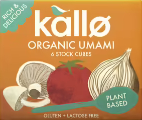 Kallo Organic Umami Stock Cubes 66g