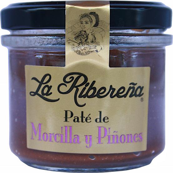 La Riberena black pudding & pine nut pate