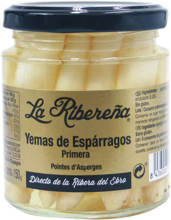 La Riberena Esparagus 150g