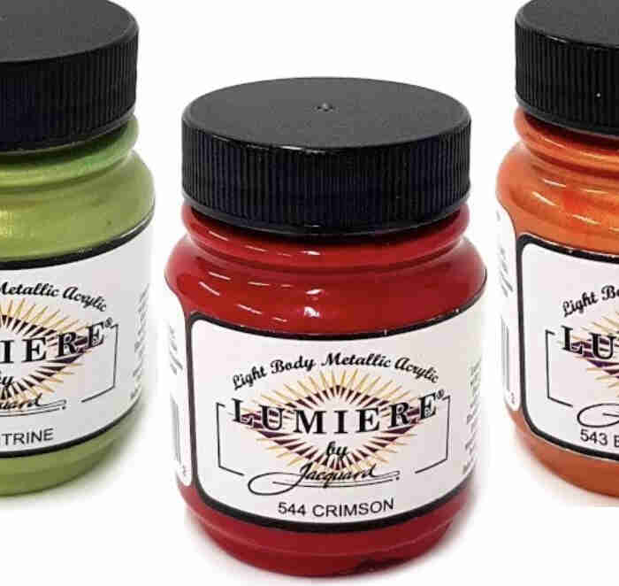 Lumeire Light Body Metailic Acrylic 66.54ml