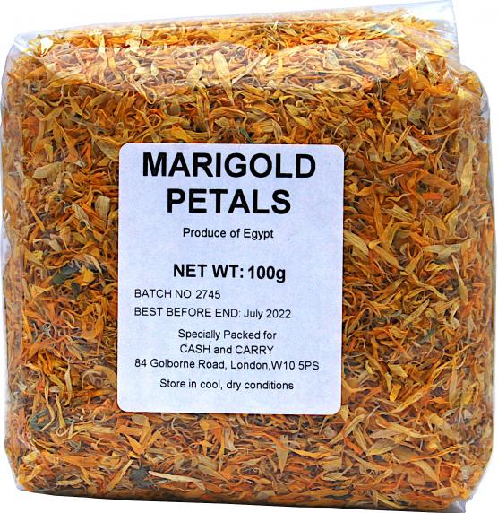Marigold Petals 100g
