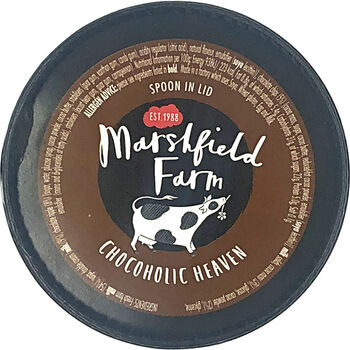 Marshfield Farm Chocoholic Heaven Ice Cream 125ml