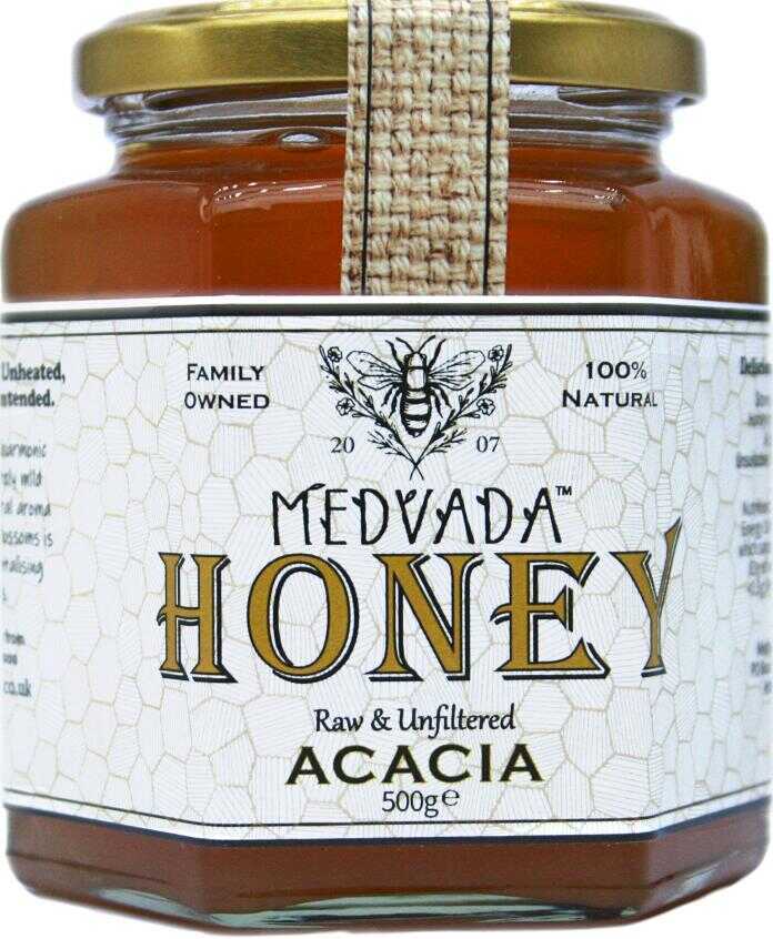 Medvada raw acacia honey 500g