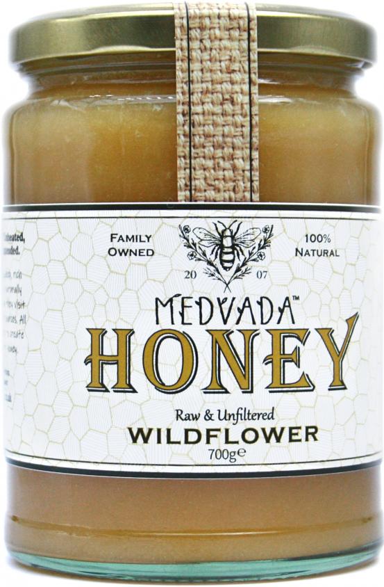 Medvada wild flowerhoney  700g