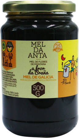 Honey  Galicia 500g