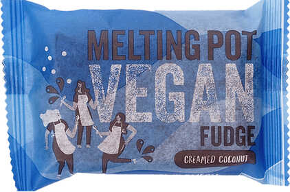 Melting Pot Fudge Creamed Coconut 90g