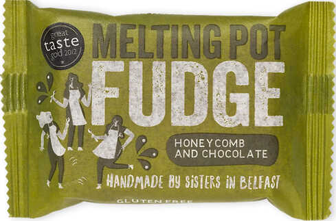 Melting Pot Fudge Honeycomb 90g