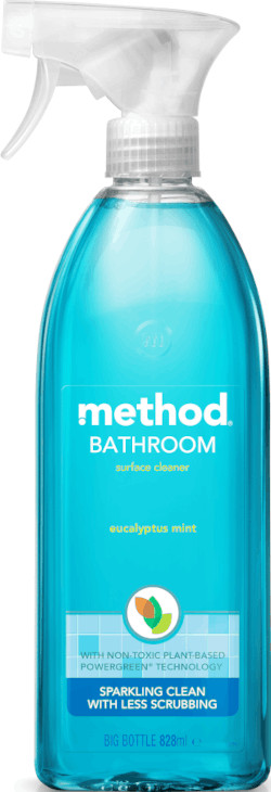 Method Bathroom Surface Cleaner Eucalyptus Mint 828ml