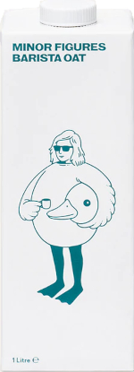 Minor Figures Barista Oat Milk 1L